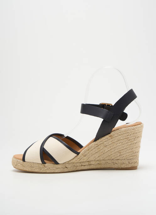 Sandales/Nu pieds beige GEORGIA ROSE pour femme