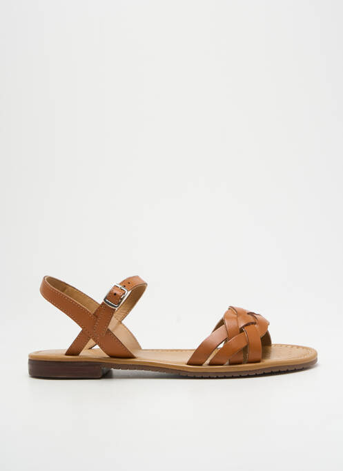 Sandales/Nu pieds marron GEOX pour femme