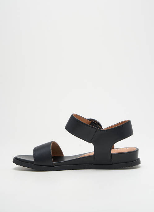 Sandales/Nu pieds noir CHATTAWAK pour femme