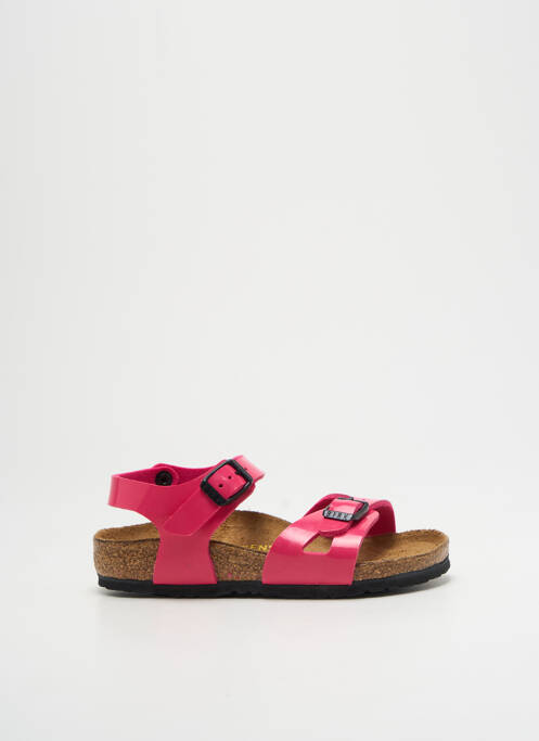 Sandales/Nu pieds rose BIRKENSTOCK pour fille