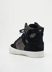 Baskets noir SUPRA pour femme seconde vue