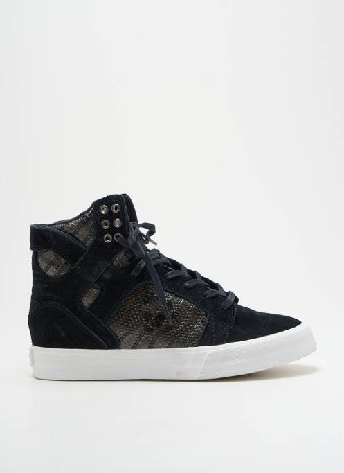 Baskets noir SUPRA pour femme