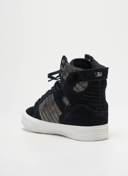 Baskets noir SUPRA pour femme