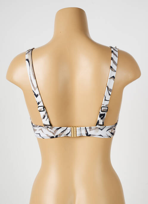 Haut de maillot de bain blanc AUBADE femme