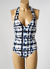 Maillot de bain 1 pièce blanc AUBADE pour femme seconde vue