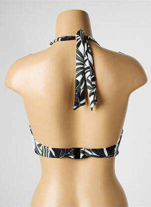 Haut de maillot de bain fermeture liens à nouer haut soutien-gorge avec mousse de rembourrage amovible vert AUBADE femme