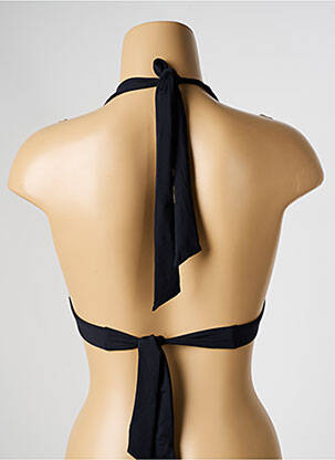 Haut de maillot de bain stretch haut triangles noir AUBADE femme