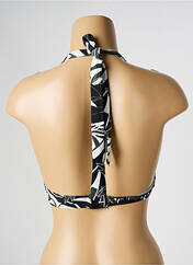 Haut de maillot de bain noir AUBADE pour femme seconde vue