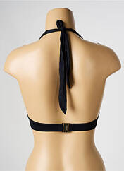 Haut de maillot de bain noir AUBADE pour femme seconde vue