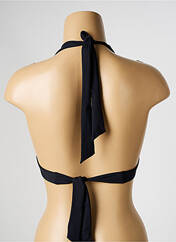Haut de maillot de bain noir AUBADE pour femme seconde vue