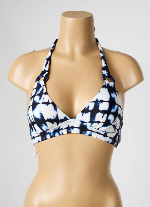 Haut de maillot de bain bleu AUBADE pour femme