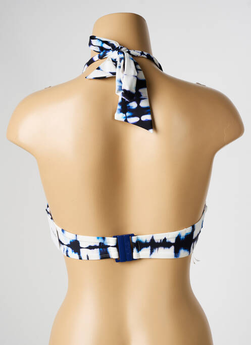 Haut de maillot de bain bleu AUBADE pour femme