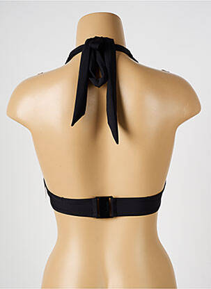 Haut de maillot de bain stretch haut soutien-gorge push-up noir AUBADE femme