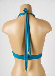 Haut de maillot de bain bleu AUBADE pour femme seconde vue