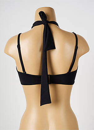 Haut de maillot de bain stretch haut soutien-gorge avec mousse de rembourrage amovible noir AUBADE femme