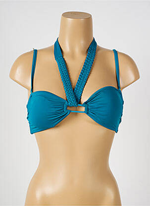 Haut de maillot de bain stretch haut soutien-gorge avec mousse de rembourrage amovible vert AUBADE femme