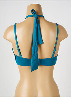 Haut de maillot de bain stretch haut soutien-gorge avec mousse de rembourrage amovible vert AUBADE femme