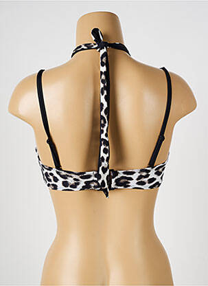 Haut de maillot de bain stretch haut soutien-gorge avec mousse de rembourrage amovible noir AUBADE femme