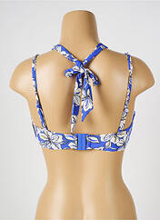 Haut de maillot de bain bleu AUBADE pour femme seconde vue