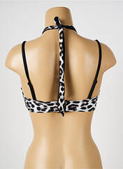 Haut de maillot de bain noir AUBADE pour femme seconde vue