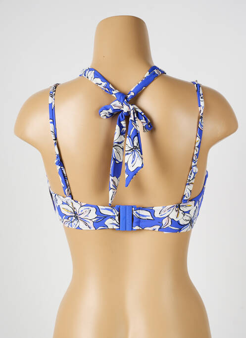 Haut de maillot de bain bleu AUBADE pour femme