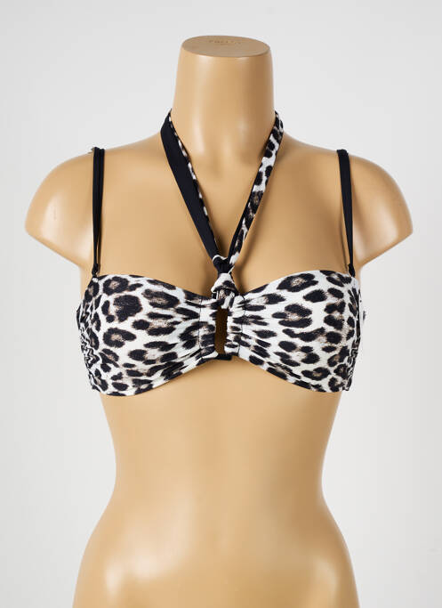 Haut de maillot de bain noir AUBADE pour femme