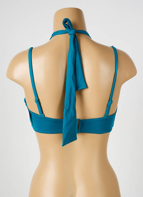 Haut de maillot de bain vert AUBADE pour femme