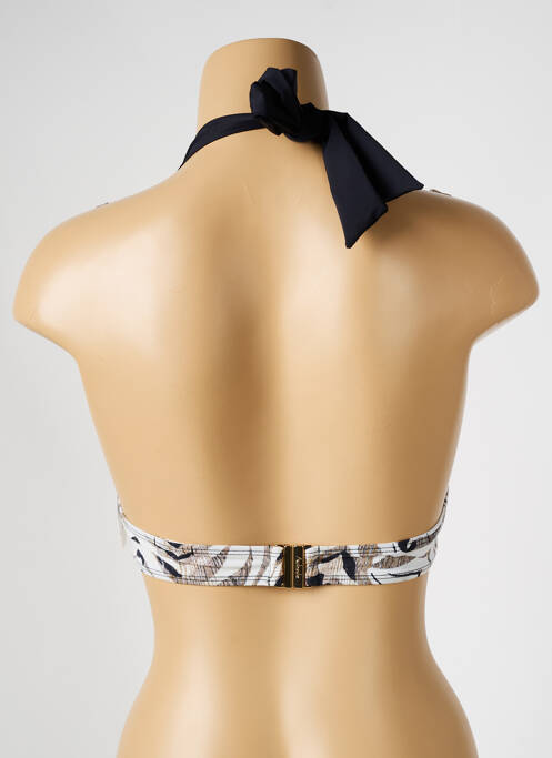 Haut de maillot de bain avec armature haut soutien-gorge balconnet noir AUBADE femme
