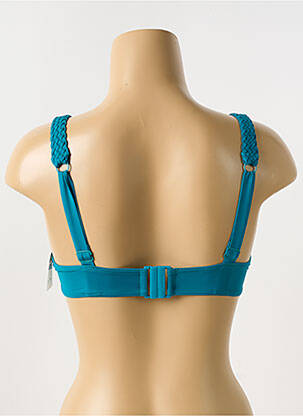 Haut de maillot de bain stretch bleu AUBADE femme