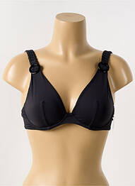 Haut de maillot de bain haut soutien-gorge emboitant haut soutien-gorge emboitant noir AUBADE femme