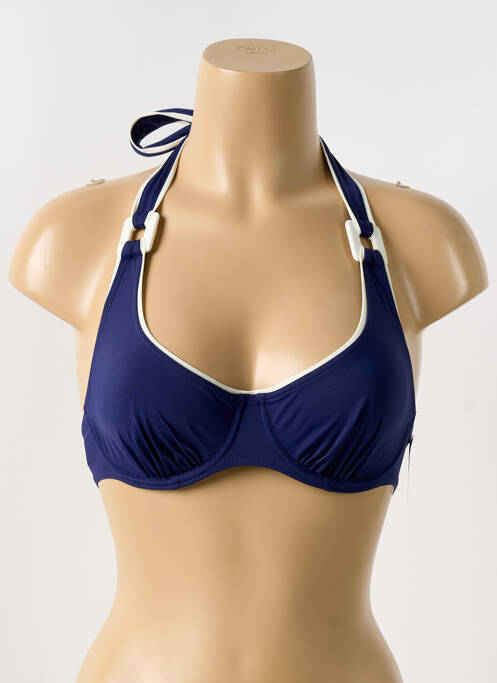 Haut de maillot de bain bleu AUBADE pour femme