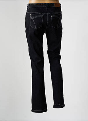 Jeans coupe slim stretch taille normale noir AGATHE & LOUISE femme