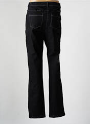 Jeans coupe slim noir AGATHE & LOUISE pour femme seconde vue