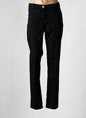 Jeans coupe slim noir AGATHE & LOUISE pour femme seconde vue