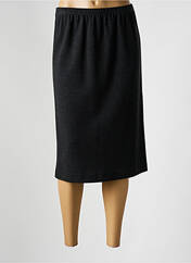 Jupe mi-longue gris GEVANA pour femme seconde vue