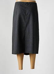 Jupe mi-longue gris JEAN GABRIEL pour femme seconde vue