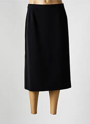 Jupe mi-longue noir GEVANA pour femme seconde vue