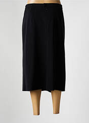 Jupe mi-longue noir GEVANA pour femme seconde vue