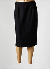 Jupe mi-longue noir GEVANA pour femme seconde vue