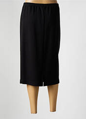 Jupe mi-longue noir GRIFFON pour femme seconde vue