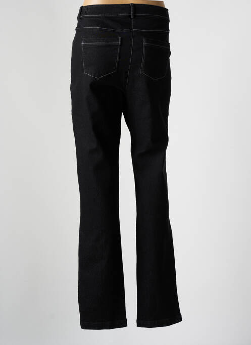 Jeans coupe slim noir AGATHE & LOUISE femme