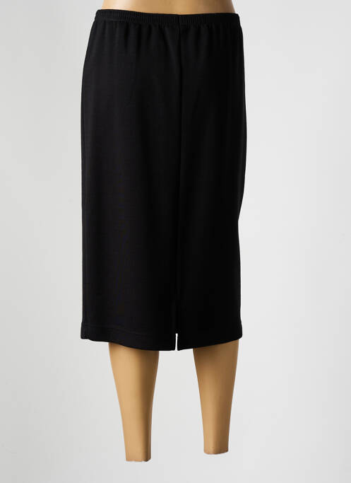 Jupe mi-longue noir GRIFFON pour femme