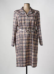 Robe mi-longue beige GEVANA pour femme seconde vue