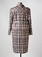 Robe mi-longue beige GEVANA pour femme seconde vue