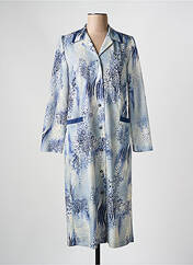 Robe mi-longue bleu GEVANA pour femme seconde vue