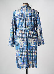 Robe mi-longue bleu GEVANA pour femme seconde vue