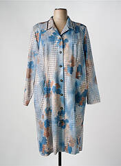 Robe mi-longue bleu GEVANA pour femme seconde vue