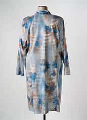 Robe mi-longue bleu GEVANA pour femme seconde vue