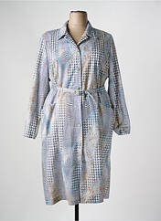 Robe mi-longue bleu GEVANA pour femme seconde vue