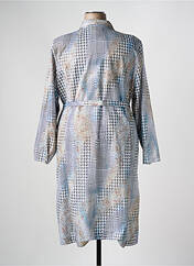 Robe mi-longue bleu GEVANA pour femme seconde vue